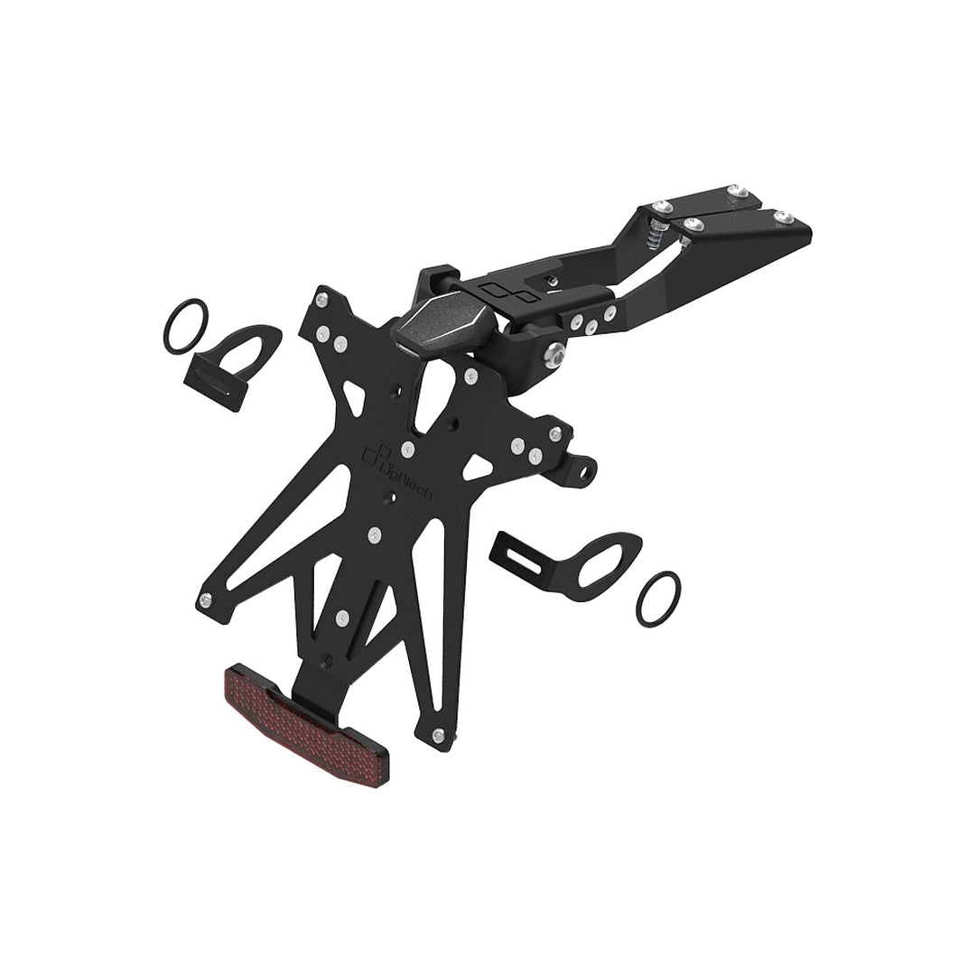 Kit Porta Targa Regolabile