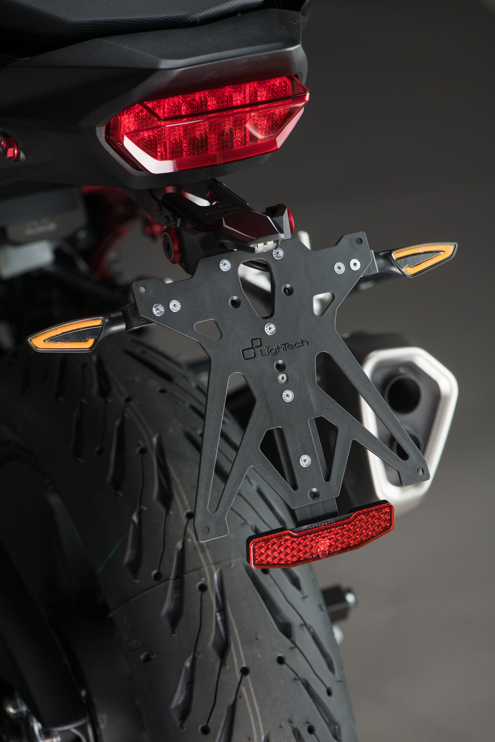 Kit Porta Targa Regolabile