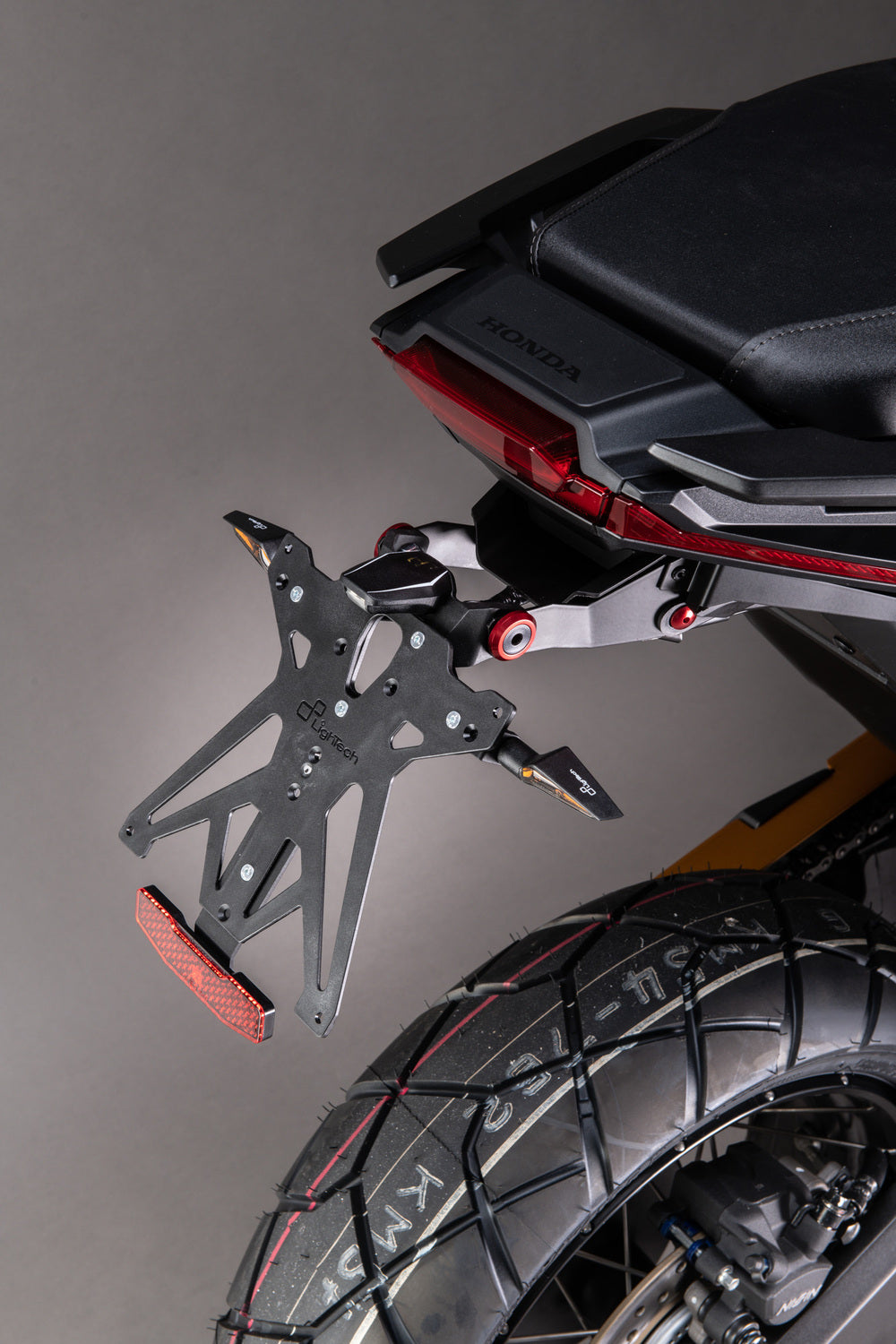 Kit Porta Targa Regolabile