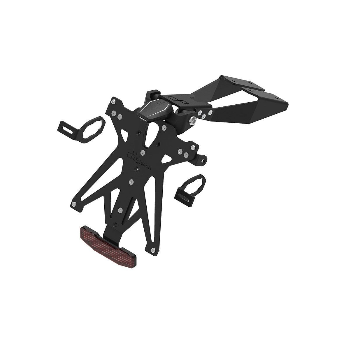 Kit Porta Targa Regolabile