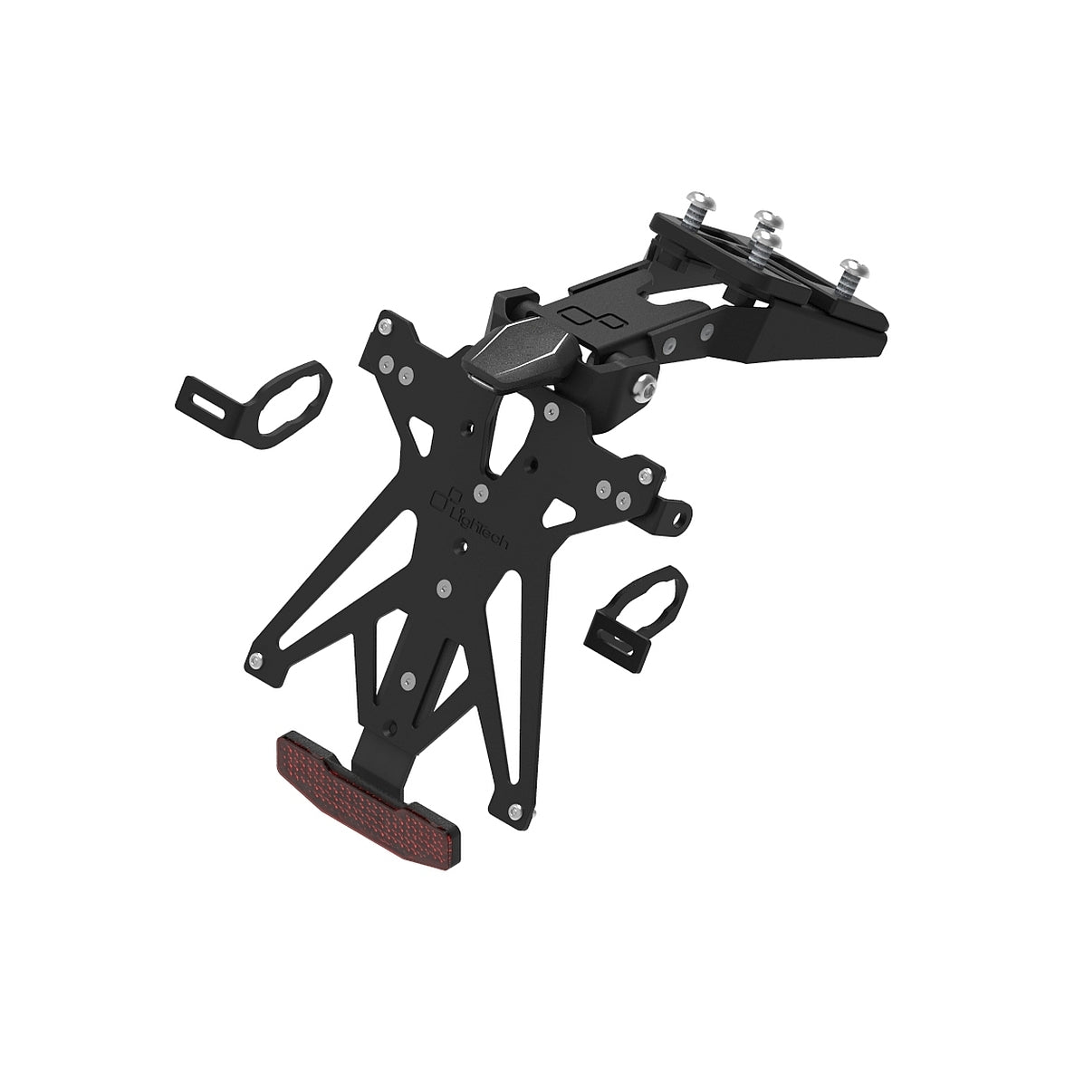 Kit Porta Targa Regolabile