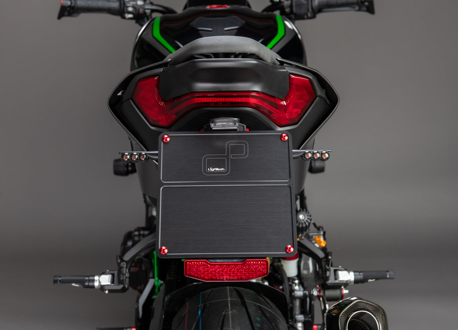 Kit Porta Targa Regolabile