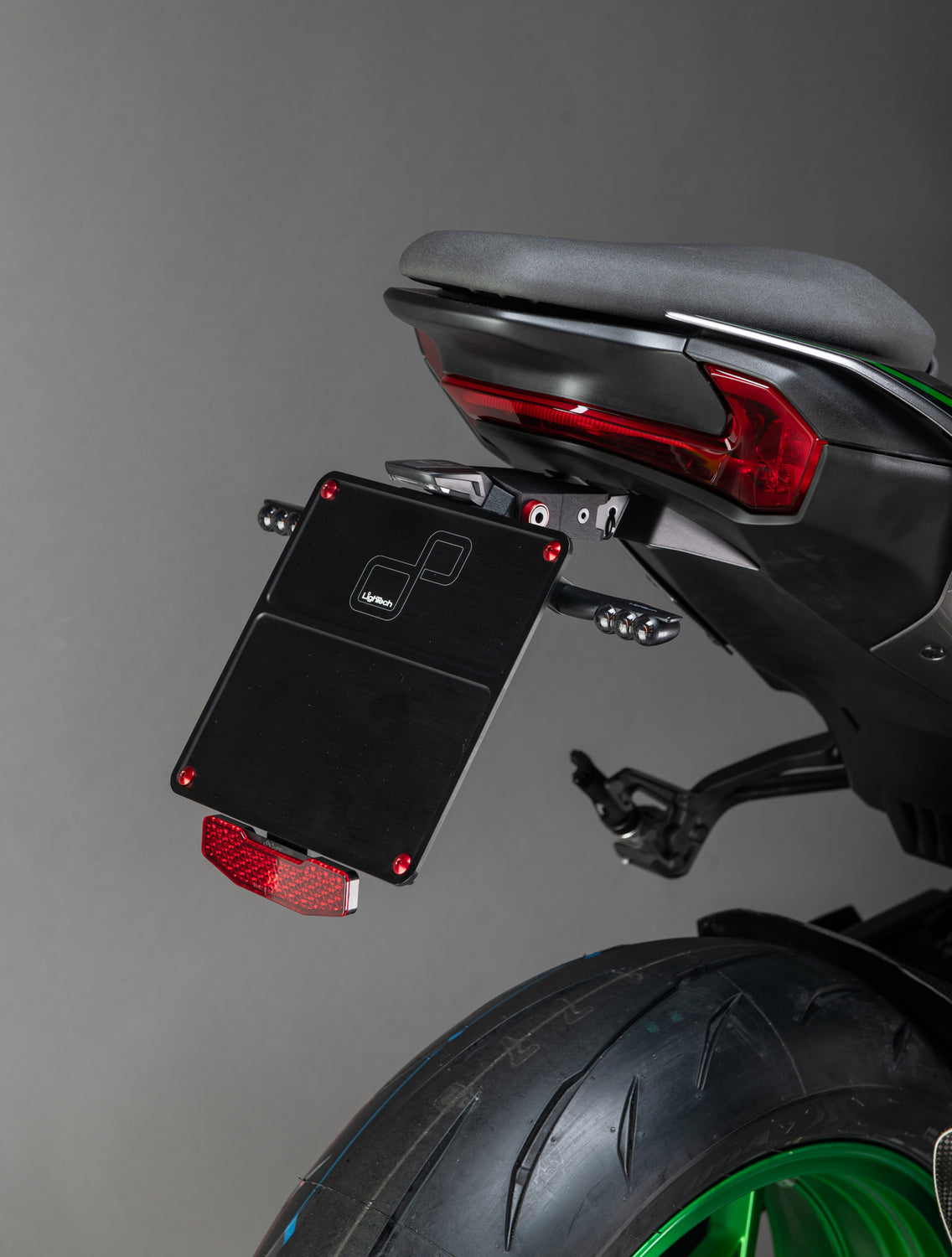 Kit Porta Targa Regolabile