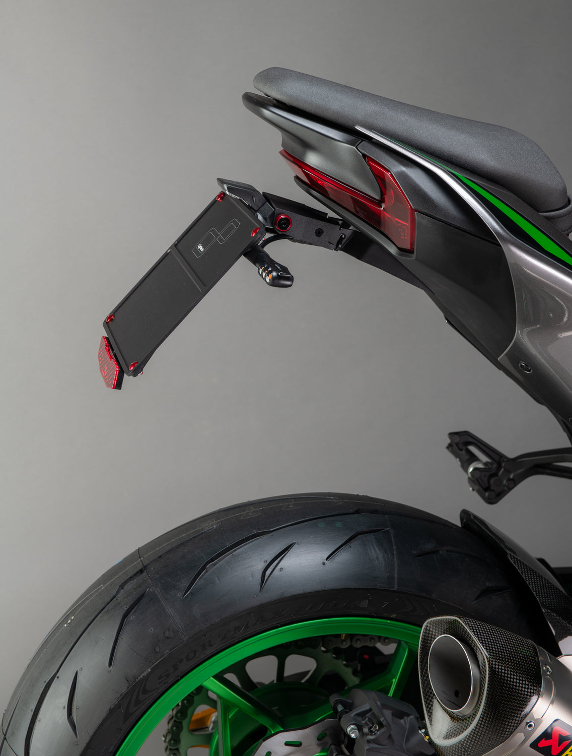Kit Porta Targa Regolabile