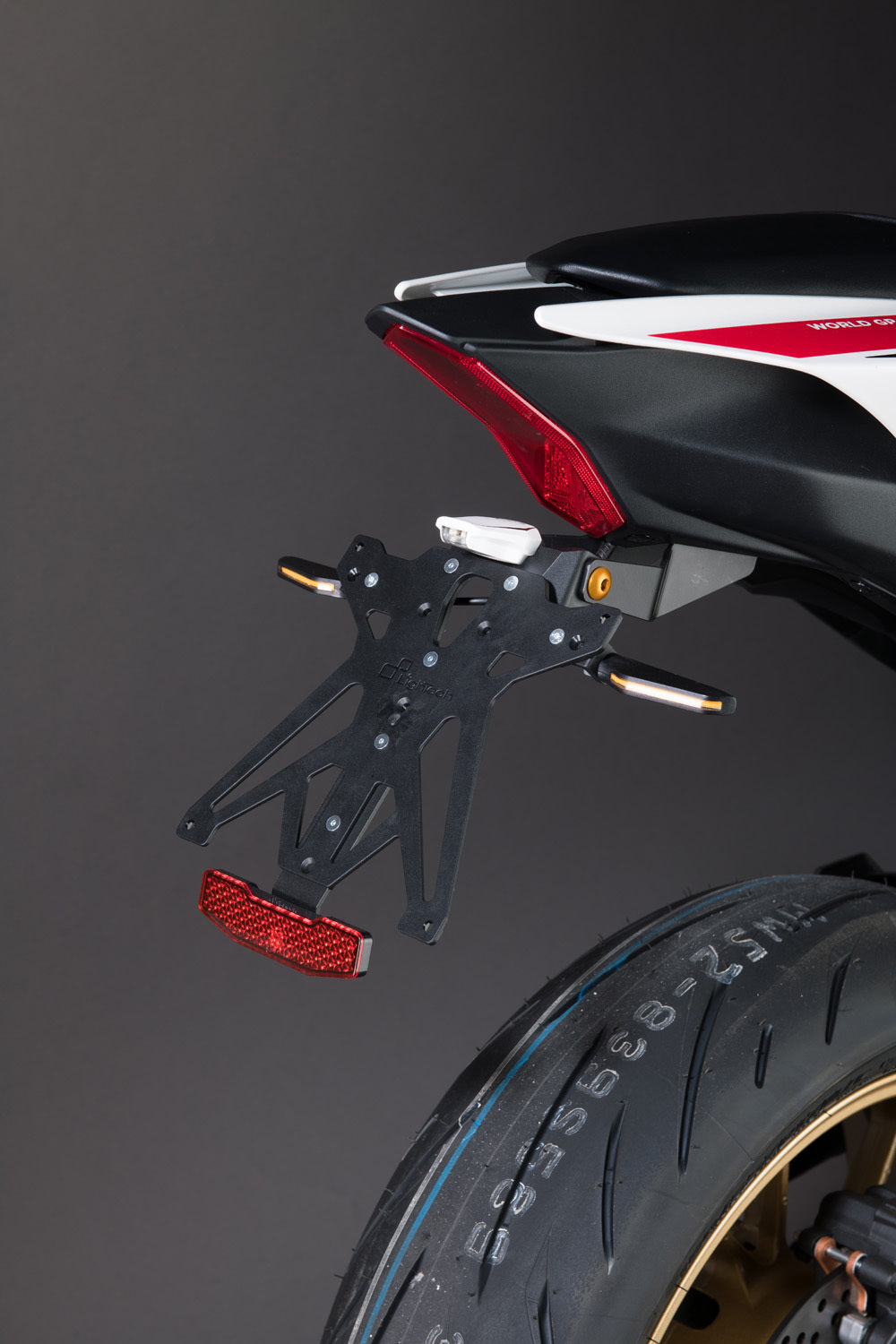 Kit Porta Targa Regolabile