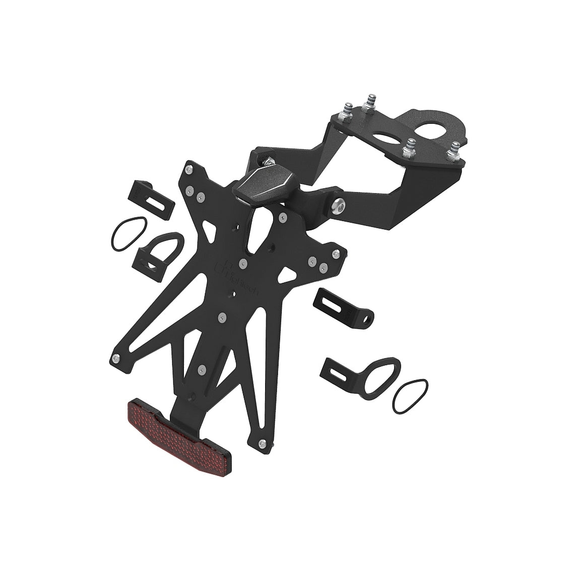 Kit Porta Targa Regolabile