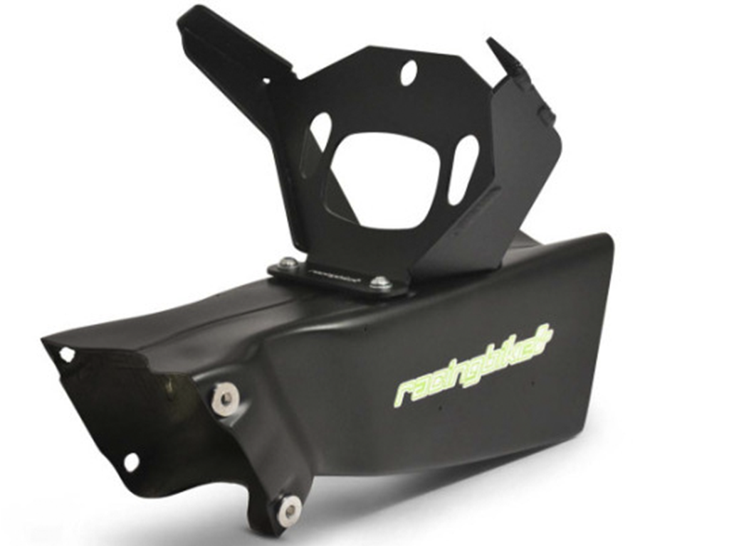 CONDUCTO DE AIRE + MARCO DE INSTRUMENTOS PARA INSTRUMENTACIÓN ORIGINAL | HONDA CBR600 RR 23 - 25 NEGRO | BICICLETA DE CARRERAS