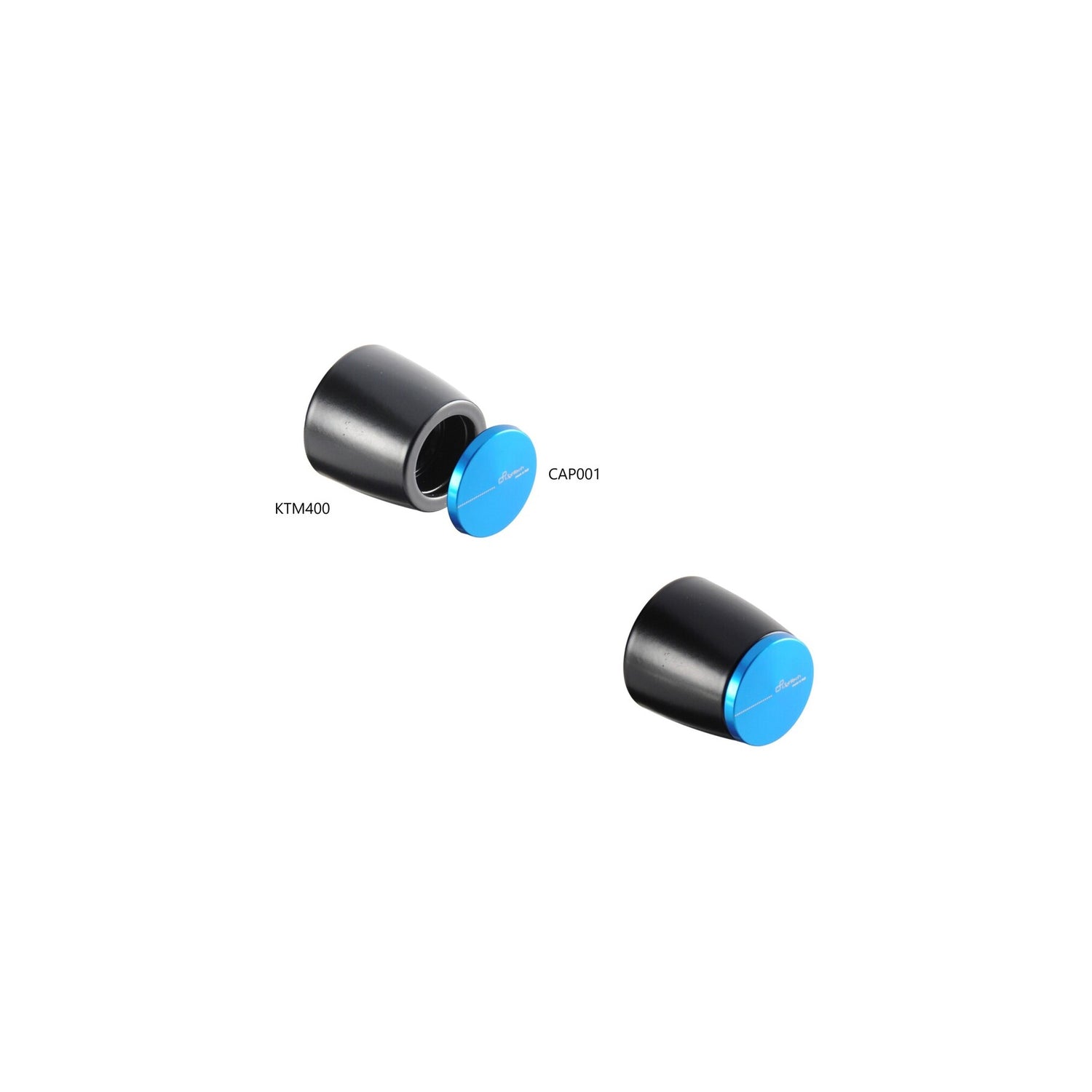 Contrappesi Manubrio In Metallo / Alluminio Serie 400