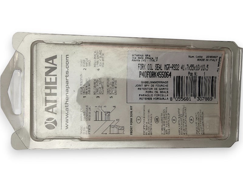 Kit Paraoli Forcelle Marzocchi 42 mm – Athena P40FORK455064 