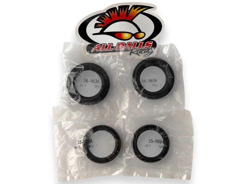 All Balls 56-127 – Kit Paraoli Forcelle + Parapolvere Forcella 41×54×10/12 mm