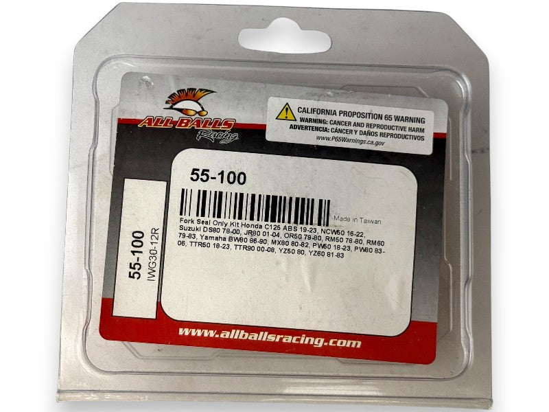 All Balls 55-100 – Kit Paraolio Forcella 26×37×10.5 mm – Tipo DRD2