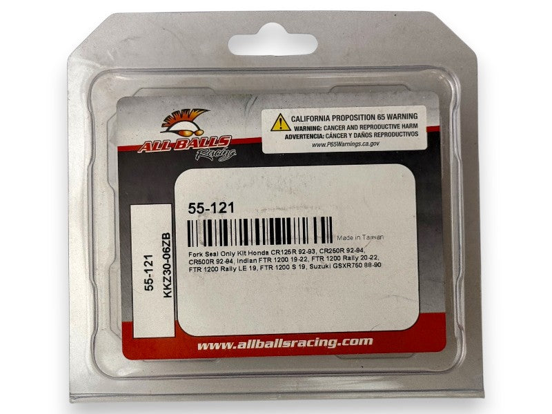 All Balls 55-122 – Kit Paraolio Forcella 43×55×10.5/12 mm – Tipo DRD2