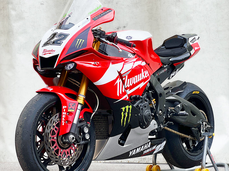 COMPLETE SIXFIBER RACING FAIRING KIT YAMAHA YZF R1 2020-2021-2022