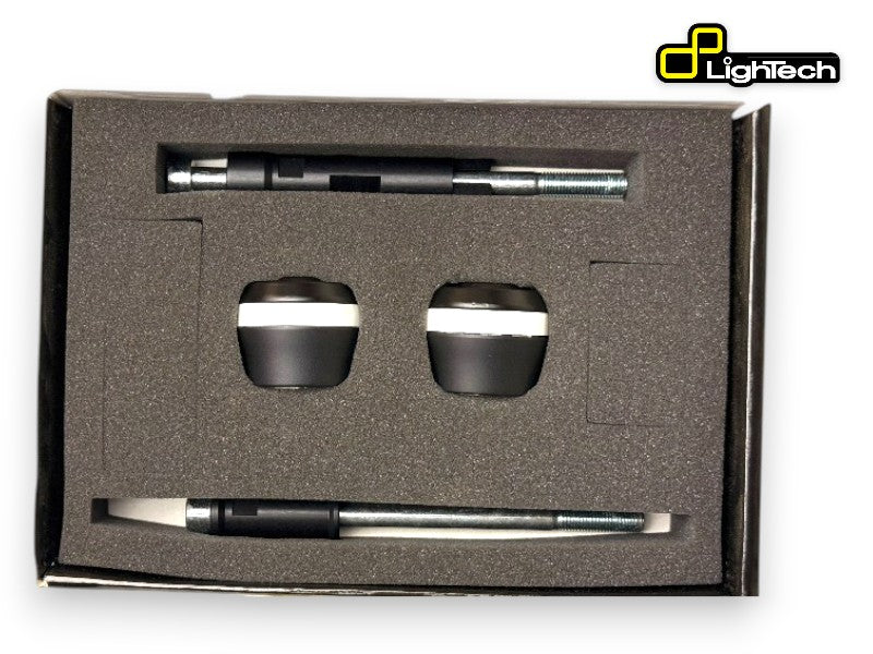 Protezione Telaio Kawasaki ER-6N (06-08) – ER-6F (06-08) Lightech STEKA108 – Pezzo Singolo Nero