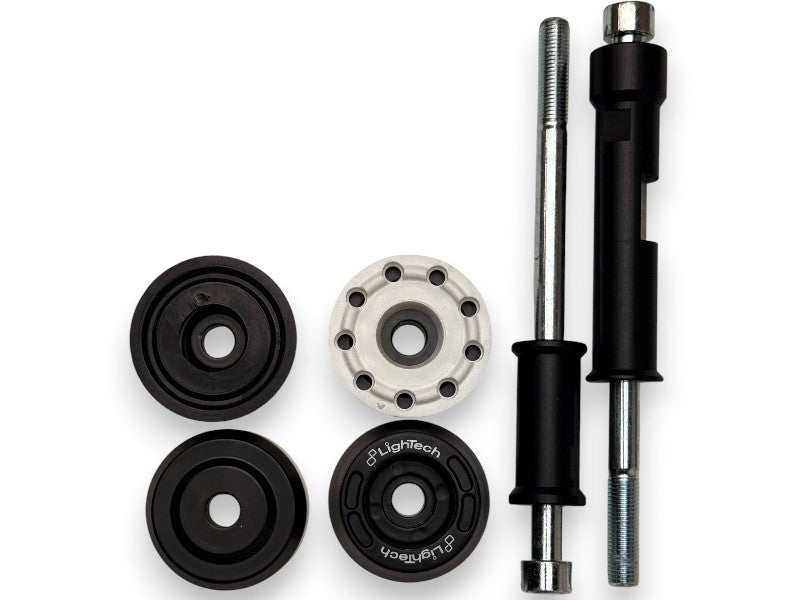 Protezione Telaio Kawasaki ER-6N (06-08) – ER-6F (06-08) Lightech STEKA108 – Pezzo Singolo Nero