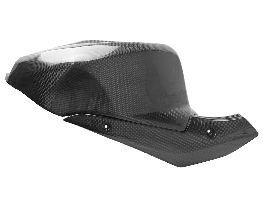 COPRI SERBATOIO CARBONIO VERSIONE LUNGA SBK SUZUKI GSX R 1000 2017 - 2025