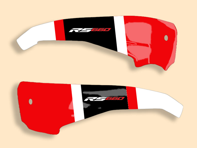 LACKIERTE CARBON-RAHMENABDECKUNG APRILIA RS 660 TUONO 660 2020 - 2025