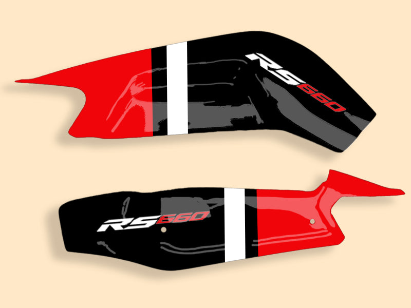 COPRI FORCELLONE CARBONIO VERNICIATO APRILIA RS 660 TUONO 660 2020 - 2025