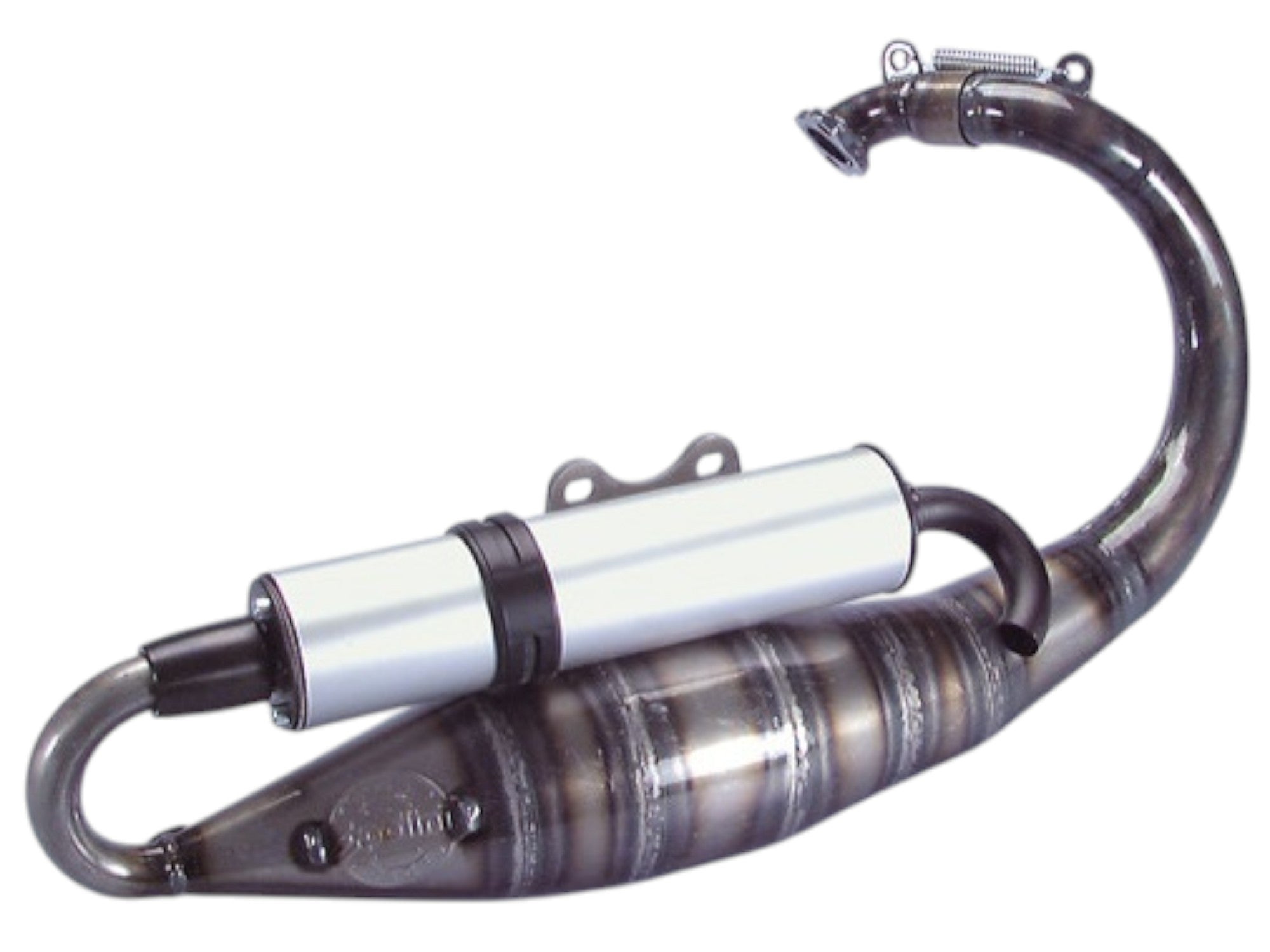 Marmitta For Race 200.0173 per Peugeot Buxy / Speedake / Zenith – Scarico Polini ad Alte Prestazioni