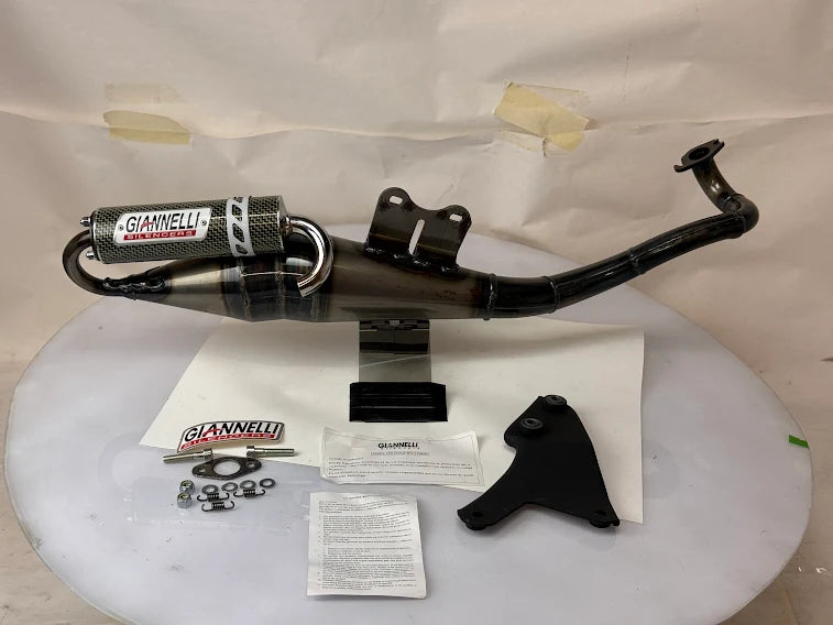 Marmitta Giannelli NR-X 31022X per Aprilia SR DiTech 50 2T – Scarico omologato