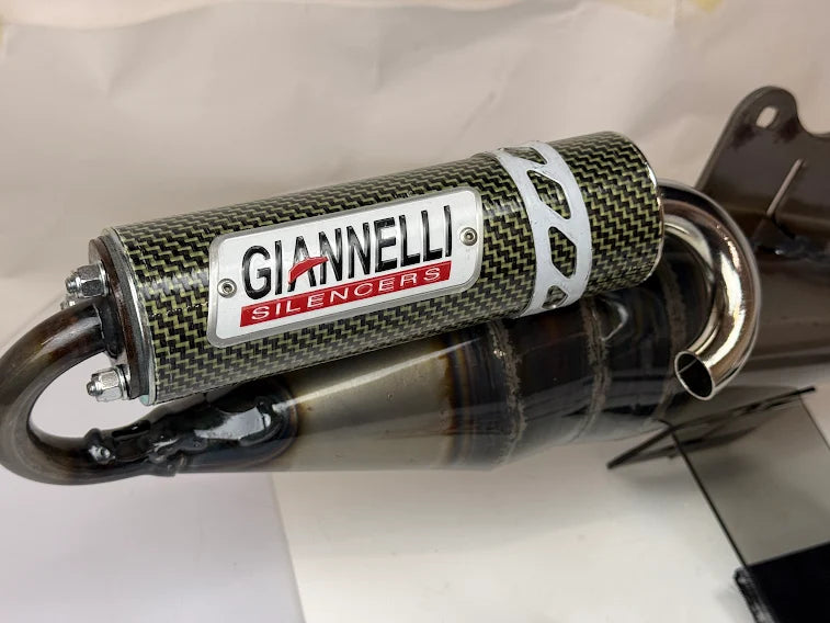 Marmitta Giannelli NR-X 31022X per Aprilia SR DiTech 50 2T – Scarico omologato