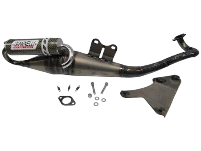 Marmitta Giannelli NR-X 31022X per Aprilia SR DiTech 50 2T – Scarico omologato