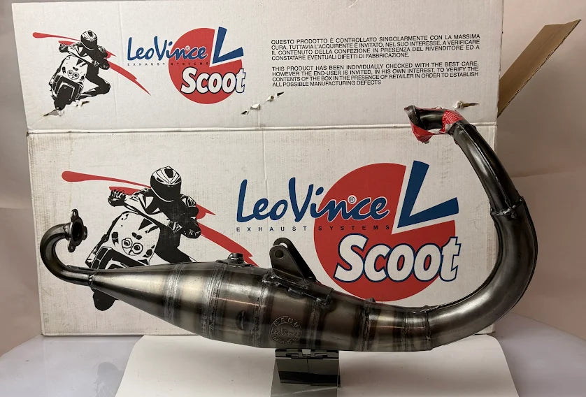 Marmitta LeoVince ZX per Honda SFX 50 – Scarico art. 4570 NO SILENZIATORE