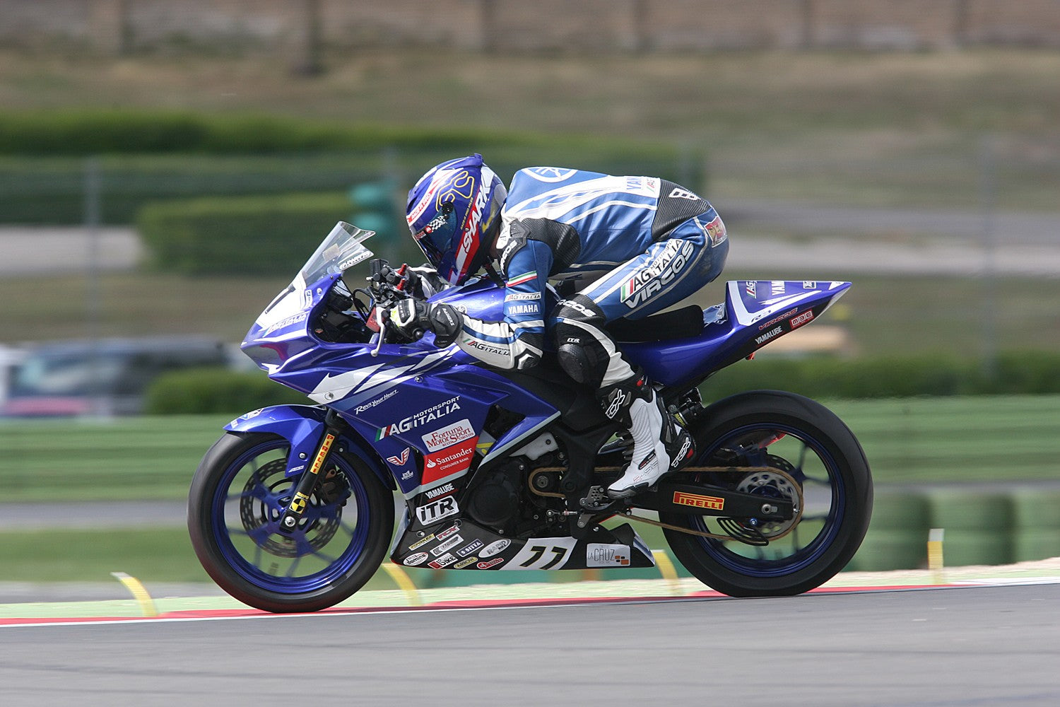 PARE-BRISE EN PLEXIGLAS F. FABBRI YZF R3 2015-2018 WSSP300