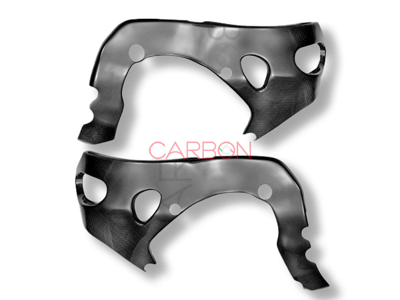 TAPA CUADRO RACING EN CARBONO HONDA CBR 1000 RR 2008-16