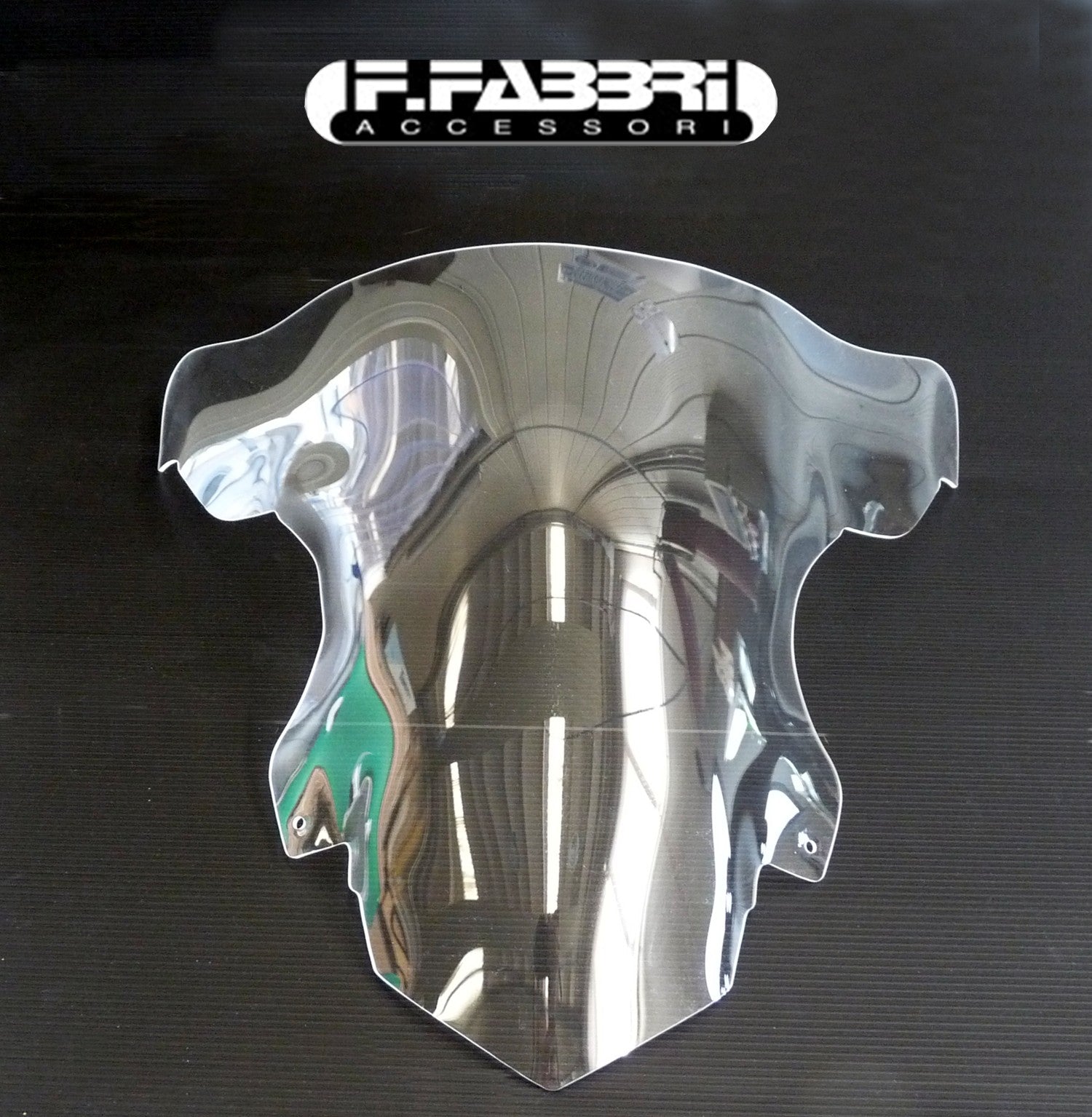 PARE-BRISE TRANSPARENT EN PLEXIGLAS F.FABBRI - BSS BRITISH SUPERSPORT SUPERSTOCK SUPERBIKE SBK BMW S1000RR 2015 - 2018