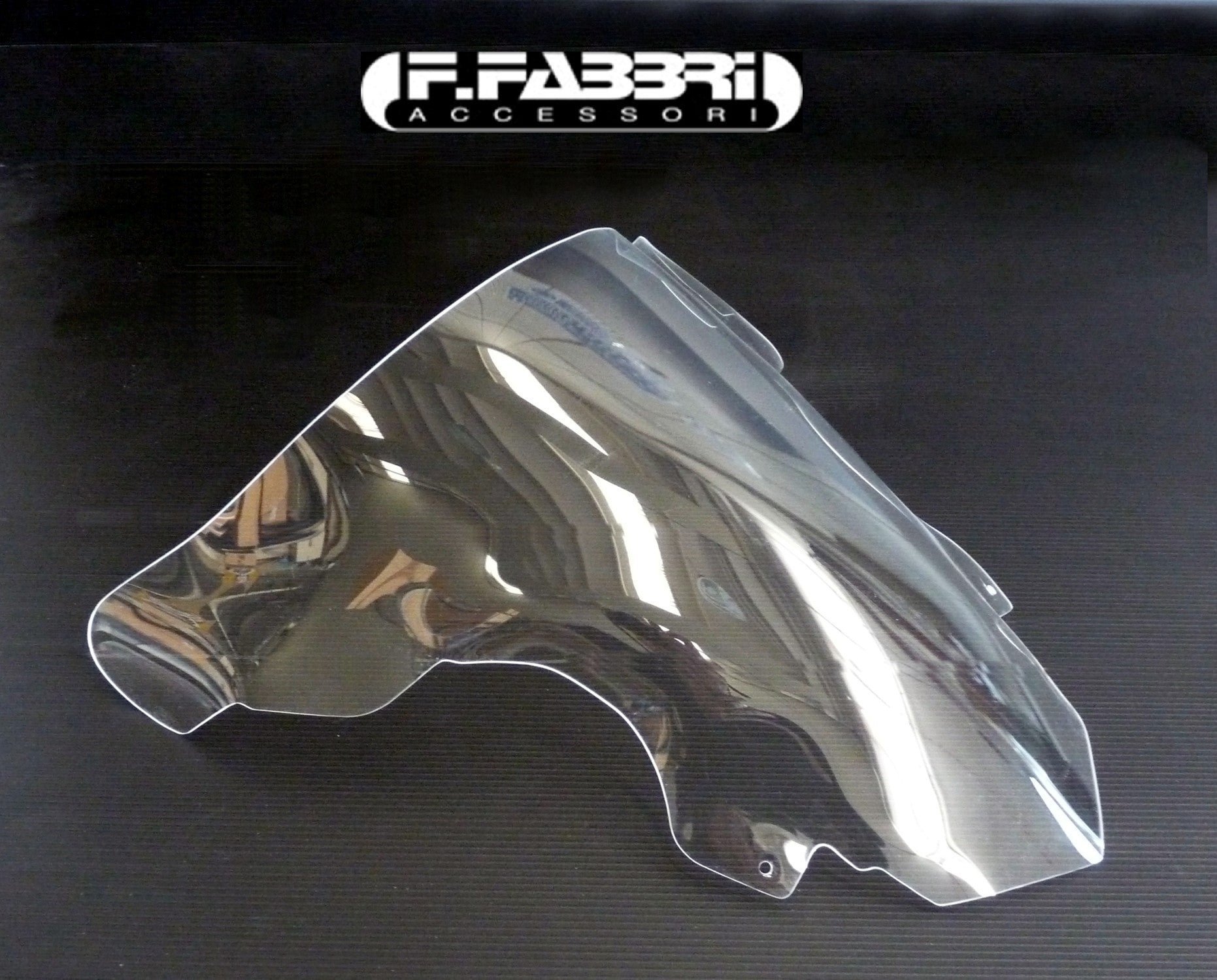 PLEXIGLASS CUPOLINO TRASPARENTE F.FABBRI  - BSS BRITISH SUPERSPORT SUPERSTOCK SUPERBIKE SBK BMW S1000RR 2015 - 2018