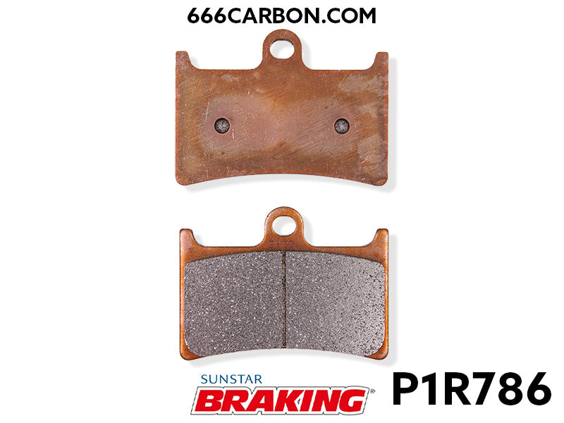 P1R786 PAD SUPER SINTERED