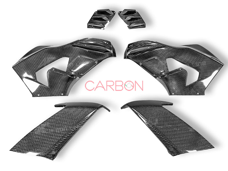 CARENAGES LATERAUX COMPLETS CARBONE HONDA CBR 1000 RR 2020-23