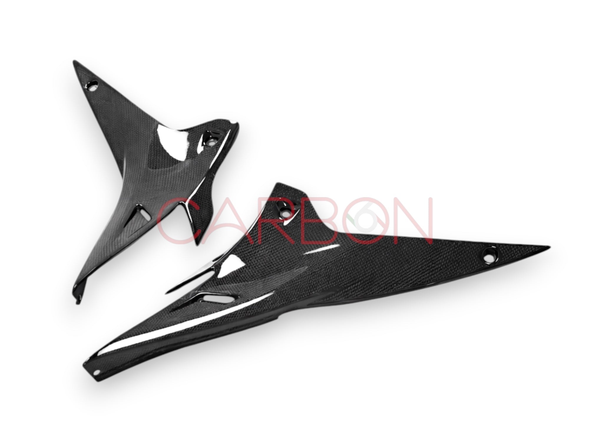 PANNELLI LATERALI SERBATOIO IN CARBONIO MANUALE APRILIA RSV4 2009-12