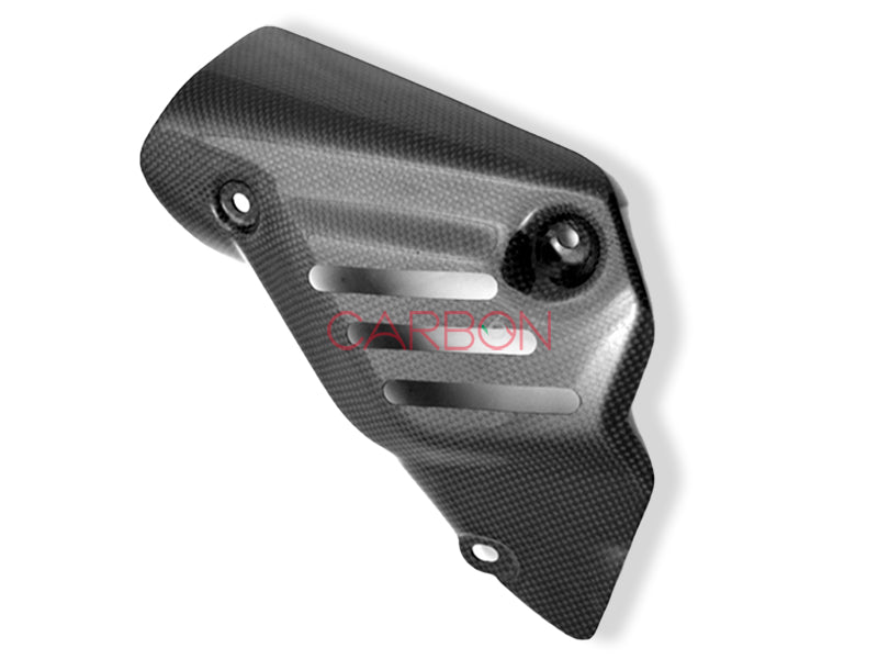 PARACALORE COLLETTORE COPRIVALVOLA CARBONIO AUTOCLAVE RACING DUCATI SBK 848 1098 1198