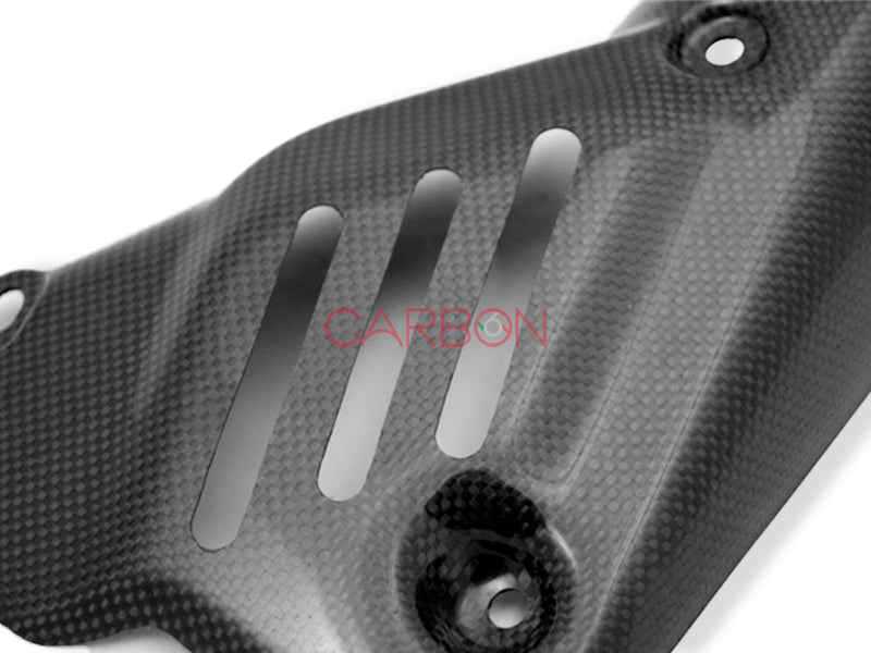 HITZESCHILD-VERTEILERVENTILABDECKUNG CARBON AUTOKLAVE RACING DUCATI SBK 848 1098 1198