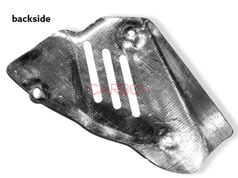 HITZESCHILD-VERTEILERVENTILABDECKUNG CARBON AUTOKLAVE RACING DUCATI SBK 848 1098 1198
