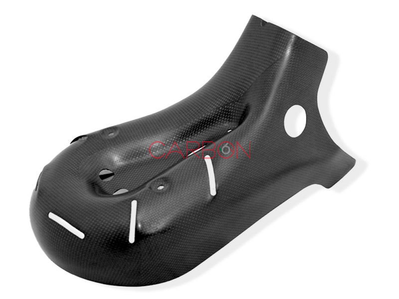 BOUCLIER THERMIQUE SOUS SELLE CARBONE AUTOCLAVE DUCATI SBK PANIGALE 899 - 1199