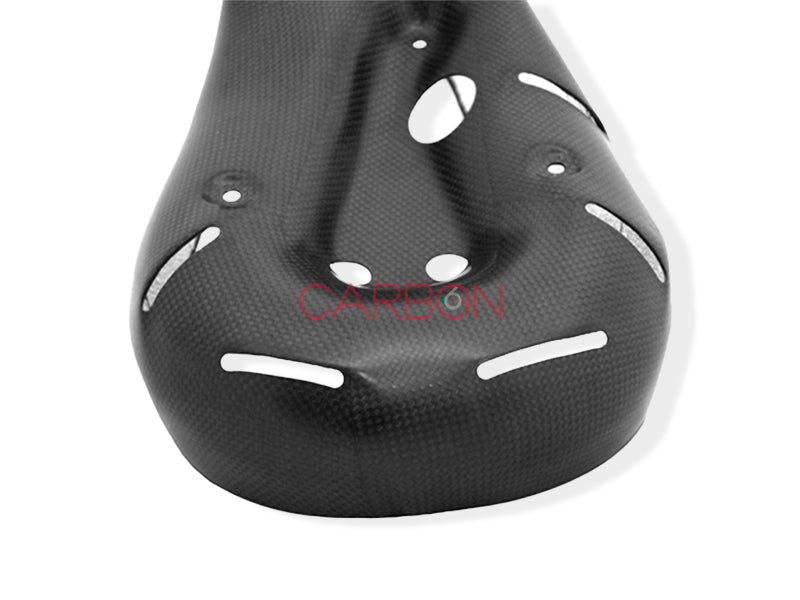 BOUCLIER THERMIQUE SOUS SELLE CARBONE AUTOCLAVE DUCATI SBK PANIGALE 899 - 1199