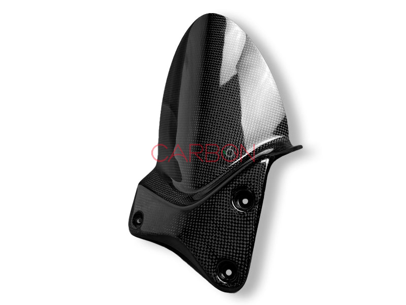 GUARDABARROS TRASERO LARGO CARBONO TRIUMPH DAYTONA 675 2006-12
