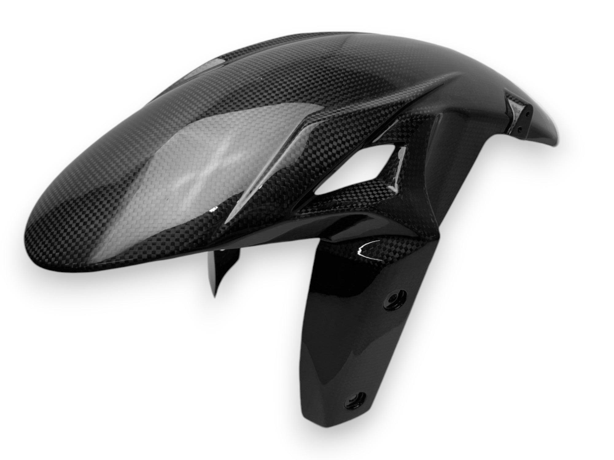 CARBON FRONT MUDGUARD KAWASAKI ZX-6R 2019 - 2025