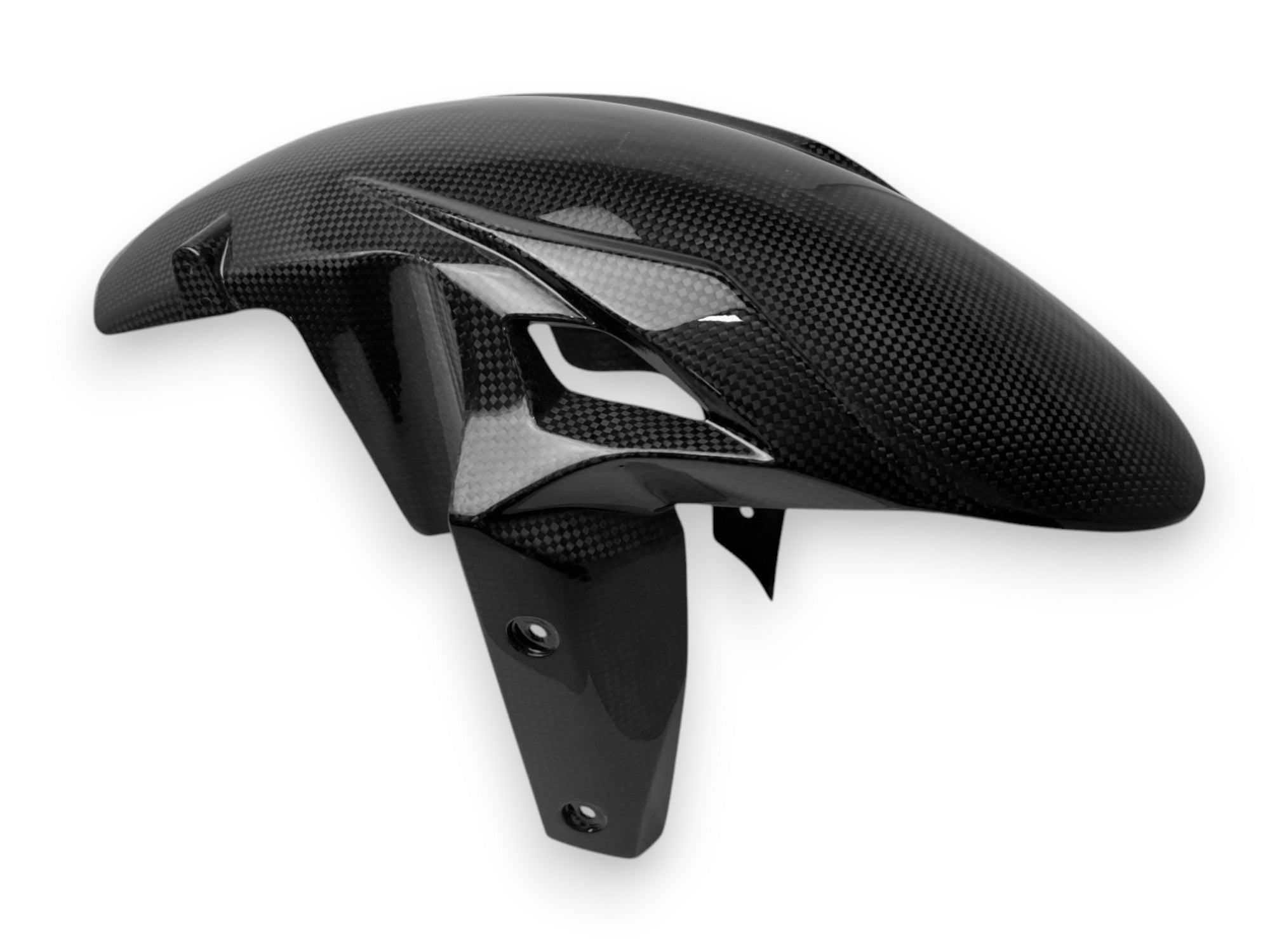 CARBON FRONT MUDGUARD KAWASAKI ZX-6R 2019 - 2025
