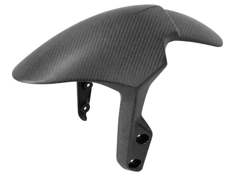 PARAFANGO ANTERIORE CARBONIO AUTOCLAVE SENZA DEFLETTORI AERODINAMICI PER TRIUMPH SPEED TRIPLE 1200 RR / RS 2020 - 2026