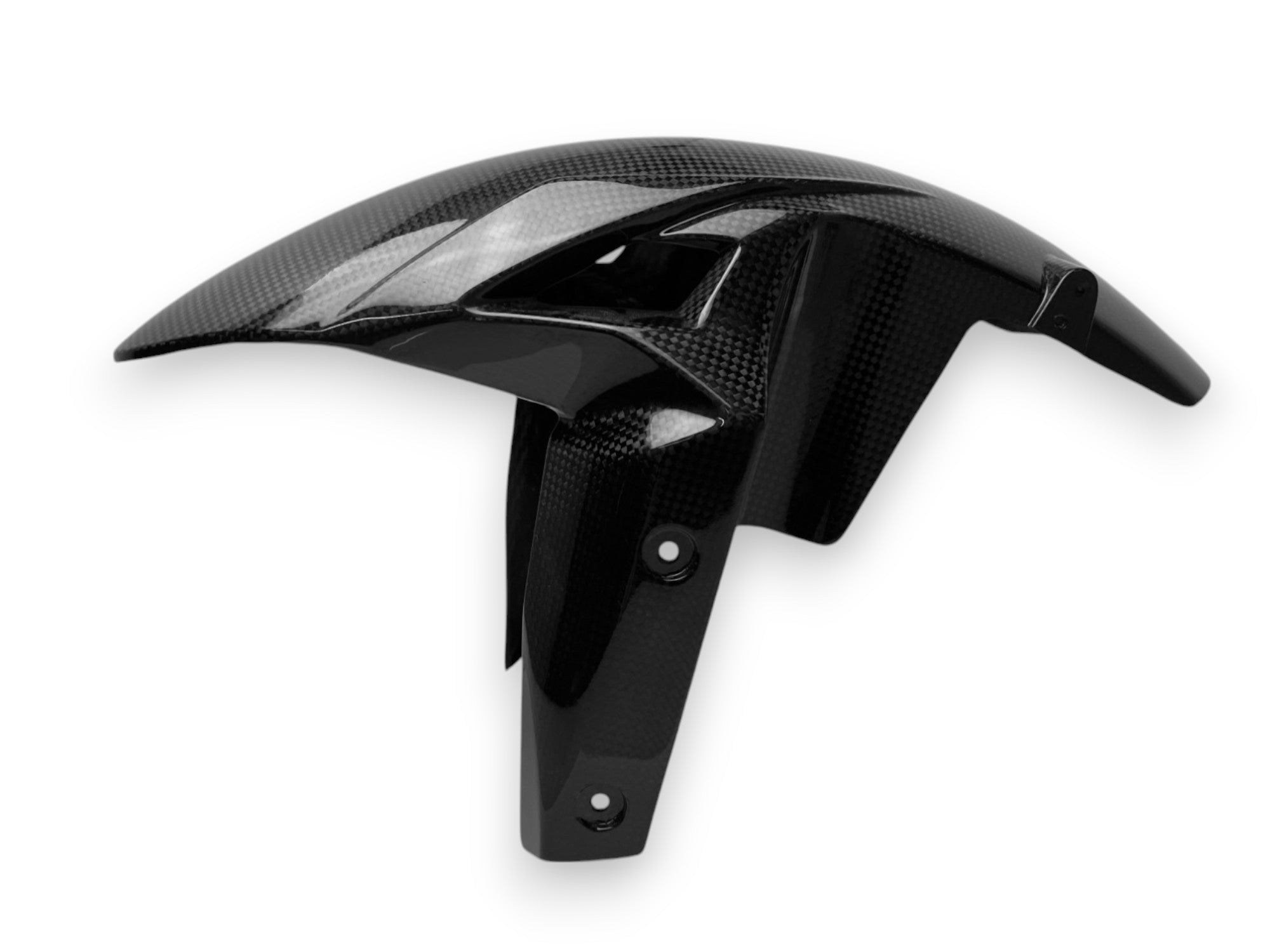 CARBON FRONT MUDGUARD KAWASAKI ZX-6R 2019 - 2025