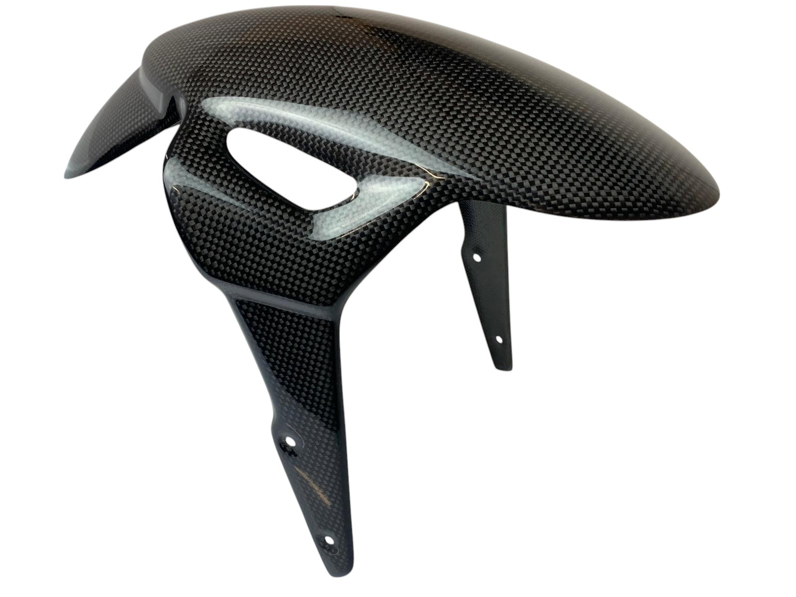 CARBON RACING FRONT MUDGUARD DUCATI MONSTER 900 S4 AND 1000 S2R