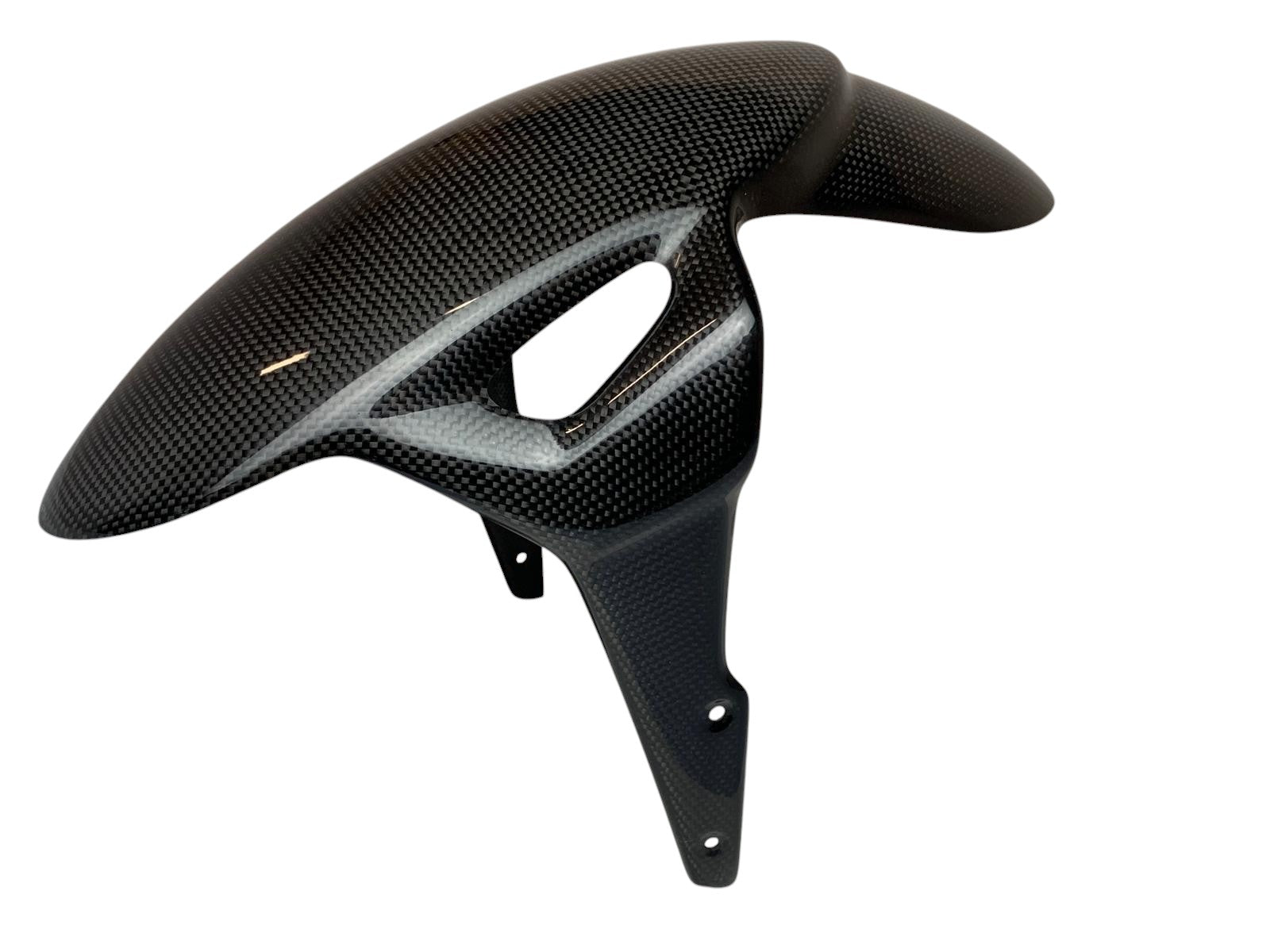 CARBON RACING FRONT MUDGUARD DUCATI MONSTER 900 S4 AND 1000 S2R