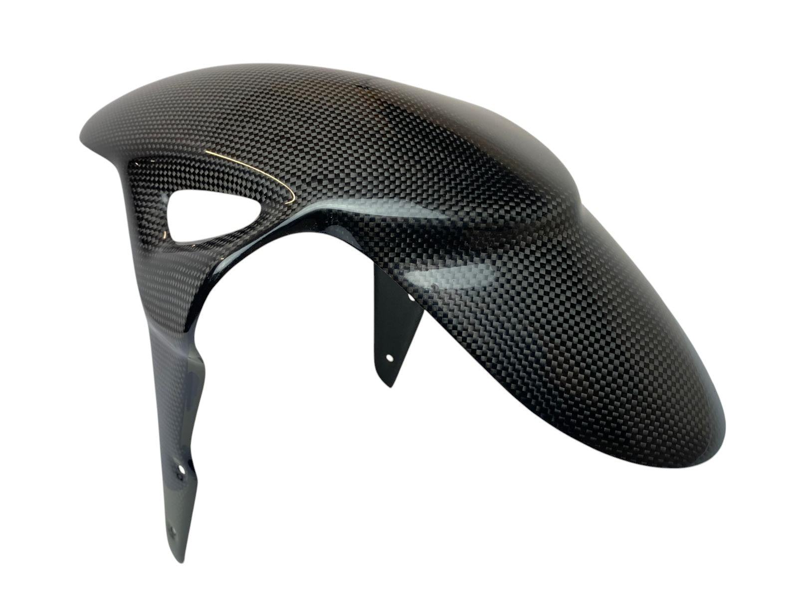 CARBON RACING FRONT MUDGUARD DUCATI MONSTER 900 S4 AND 1000 S2R