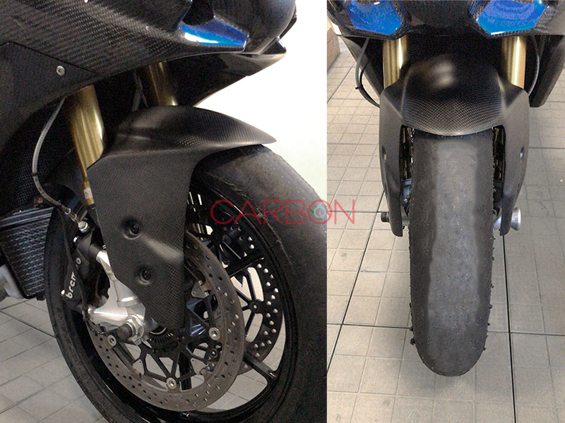 GARDE-BOUE AVANT CARBONE SUZUKI GSX-R 1000 2017-2025 MOTO GP