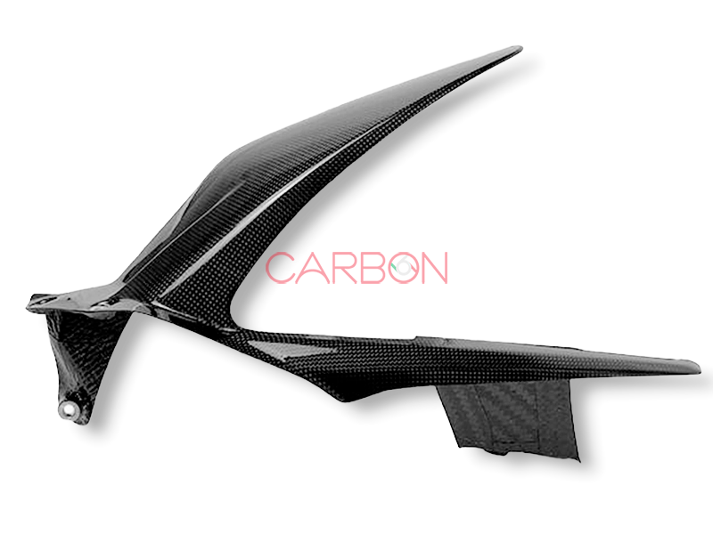 GUARDABARROS TRASERO CON CUBRE CADENA DE CARBONO DUCATI STREETFIGHTER V4 2020 / 2021 / 2022 / 2023