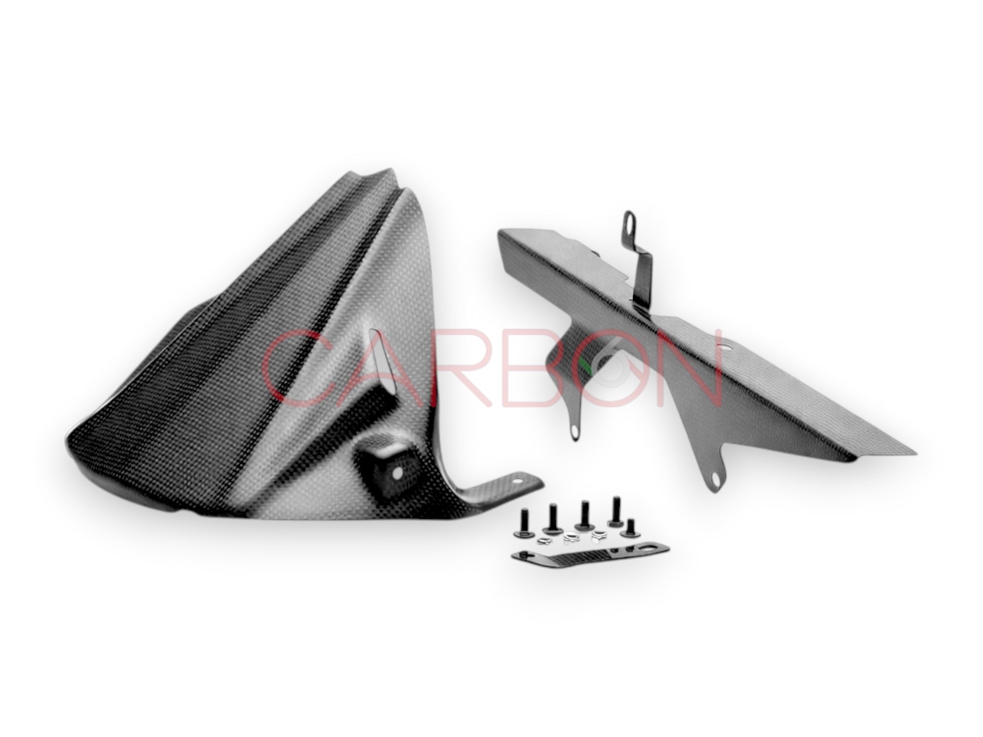 PARAFANGO POSTERIORE CON PARACATENA CARBONIO MANUALE SUZUKI GSXR 1000 2017
